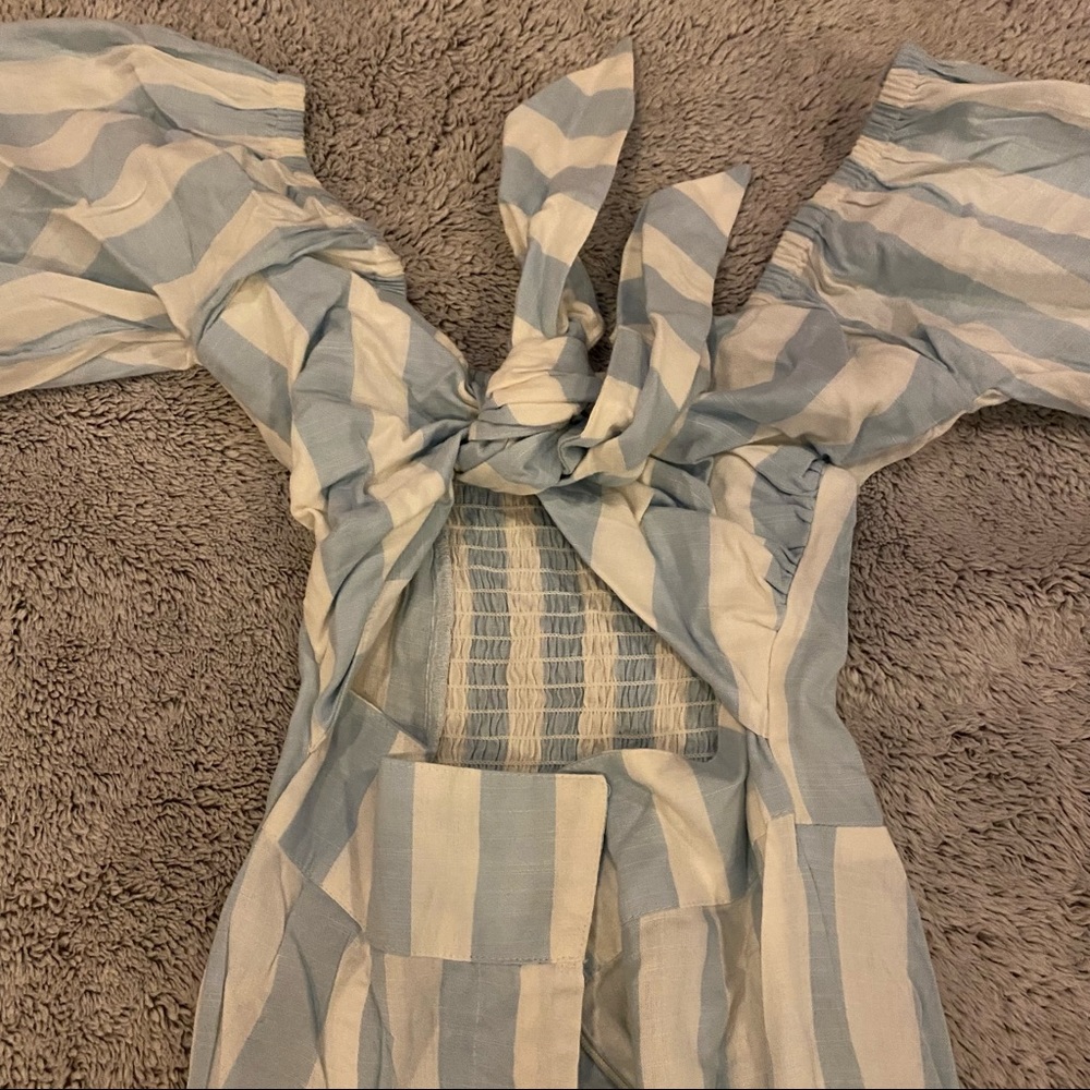 Striped romper - Picture 2 of 3